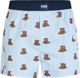 Happy Shorts Boxershorts Heren - Teddyberen Knuffel - Gestreept - Valentijn Special - Maat S