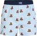 Happy Shorts Boxershorts Heren - Teddyberen Knuffel - Gestreept - Valentijn Special - Maat S