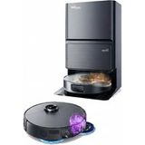 EZIclean® Robot aspirateur laveur LIDAR connecté avec base de vidage PureFlow X