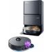 EZIclean® Robot aspirateur laveur LIDAR connecté avec base de vidage PureFlow X