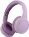 T'NB TONALITY Paarse Bluetooth Hoofdtelefoon