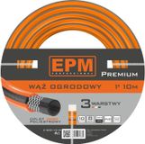 EPM OGR* Tuyau renforcé pour appareils d'arrosage 1 10mb Premium