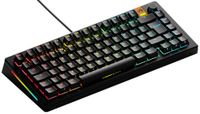 GLORIOUS GMMK 3 Rapid Trigger Toetsenbord 65% Zwart UK Editie