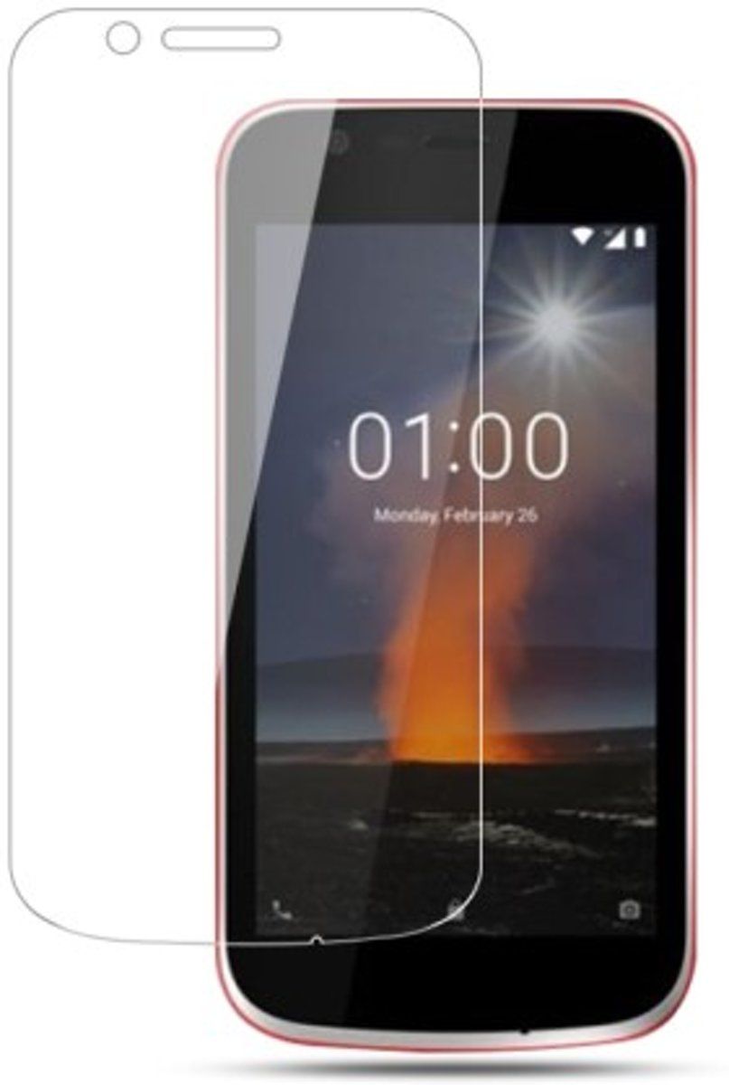 Nokia 1 Screen Protector Glas