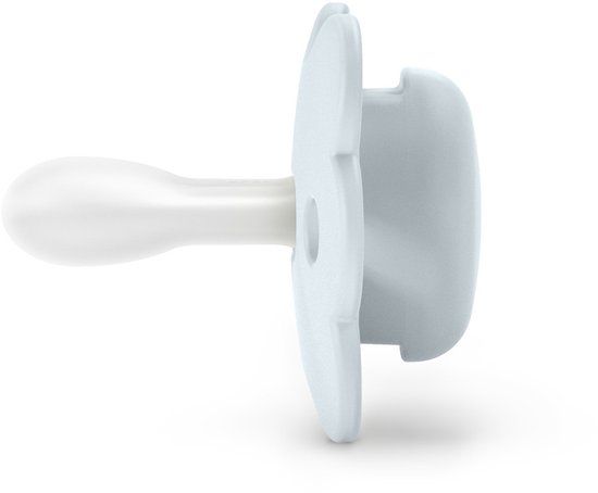 Suavinex Wonderland SX Pro Fopspeen Symmetrisch - 0-6 Mnd - Silicone - Blauw