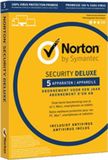 Norton Security Deluxe 5-appareils 1 an