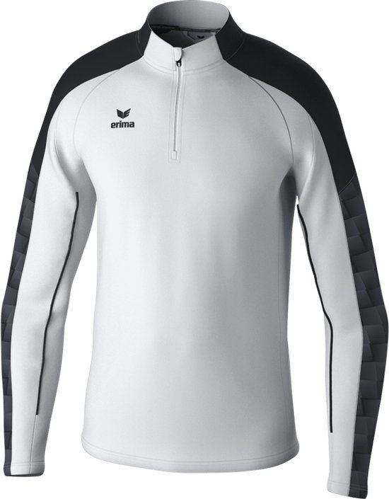 Erima Evo Star Trainingstop Heren - Wit / Zwart - Maat XL