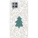 Samsung Galaxy A42 5G kerstboom siliconen hoesje