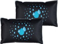 WENKO Drops auto ontvochtiger met indicator 2x400g