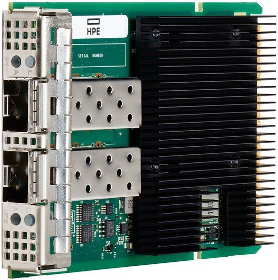 Hewlett Packard Enterprise Broadcom BCM57414 Ethernet 10/25Gb 2-port SFP28 OCP3 Intern Ethernet / Fiber 25000 Mbit/s