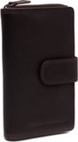 The Chesterfield Brand Portemonnee Charlotte Wallet Brown Donkerbruin