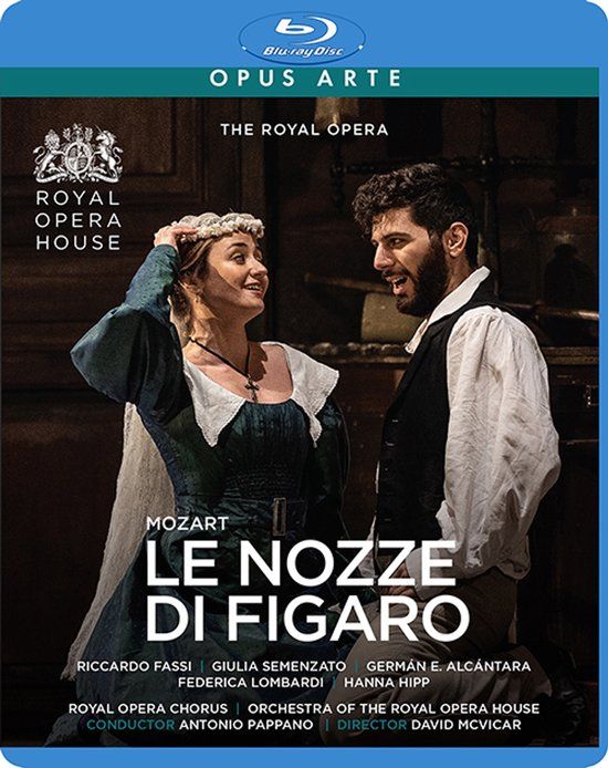 Merkloos MOZART, W.A.: Nozze di Figaro (Le) [Opera] (Royal Opera House, 2022) (Blu-ray, HD)