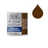 Winsor & Newton Cotman Aquarelverf - Vandyke Brown - Halve Nap