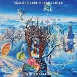 Sonic Rendezvous Martin Barre & John Carter - Winter Setting (LP) (Coloured Vinyl)