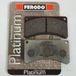 Ferodo Plaquettes de frein semi-frittées FDB2091P Platinum Road