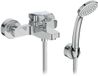 Ideal Standard CeraPlan Badkraan met accessoires, chroom BD258AA