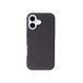 Fanhangxinsheng Coque de Téléphone en Silicone Liquide Régénéré Écologique pour Série iPhone 17, Étui de Protection Souple Antichoc – Noir pour iPhone 17