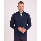 Camberabero Cardigan à fermeture éclair intégrale avec col haut