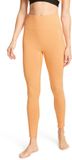 The FALKE Dames Trainingsbroek Polyamide Herfst/Winter 2022 Orangette (8155)