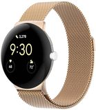 imoshion Milanees magnetisch bandje voor Google Pixel Watch 3 / 4 (45 mm) - Rosé Goud