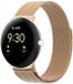 imoshion Milanees magnetisch bandje voor Google Pixel Watch 3 / 4 (45 mm) - Rosé Goud