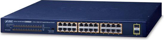 Planet GSW-2620HP Netwerkswitch
