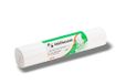 Afvalzakken van LDPE, 1A-materiaal, 30 l, wit, 50 stuks/rol