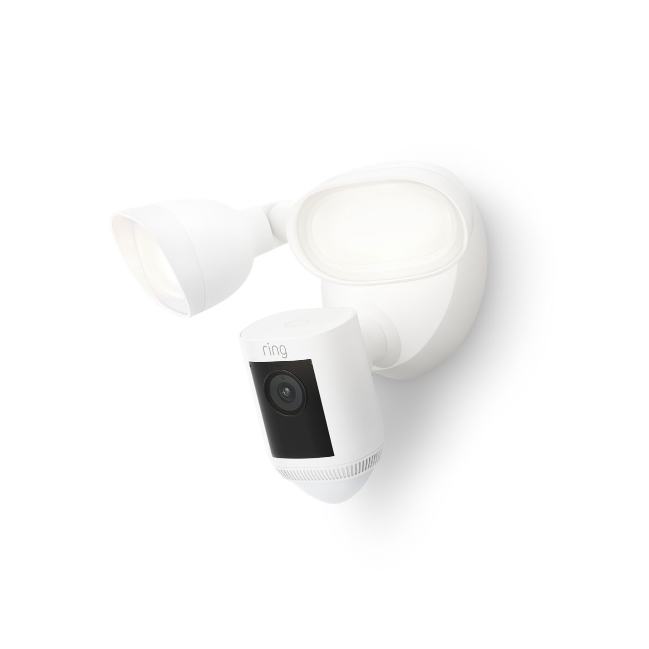Ring Floodlight Cam Wired Pro - IP-beveiligingscamera - Wit