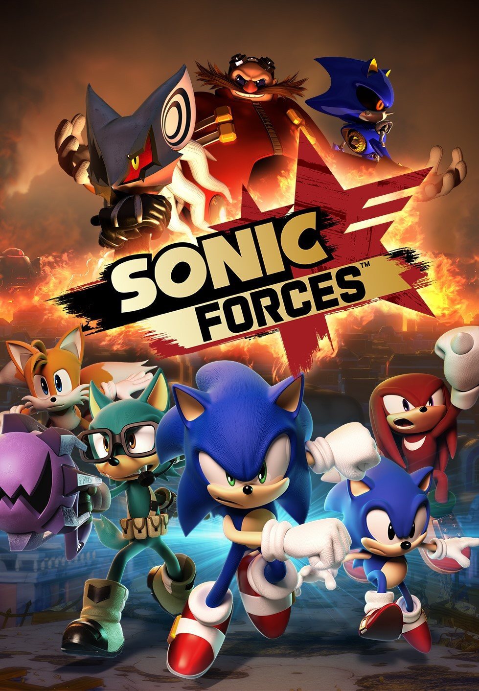 Sega Sonic Forces - Digital Bonus Edition - PC