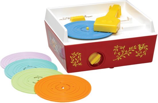 Fisher-Price platenspeler