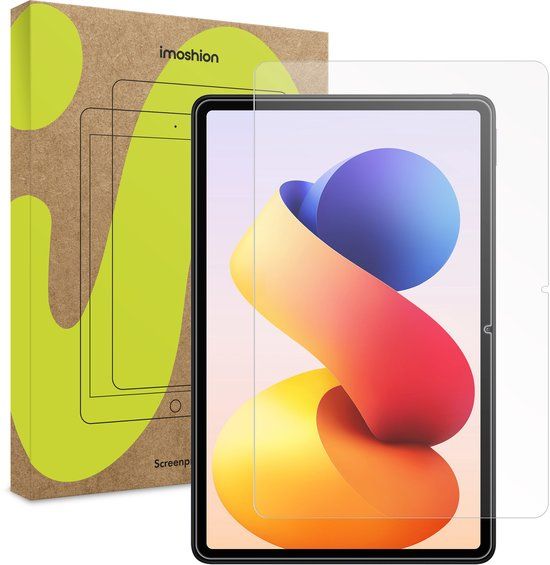 imoshion Premium Tablet Screenprotector - Gehard Glas - Transparant