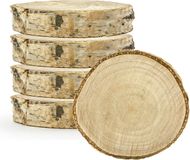 Partydeco Plaatsnaam kaartjes van hout - Bruiloft - 30x stuks - 5-7 cm - tafel indeling bepalen - Huwelijk