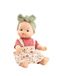 Paola Reina Gordi poupée bébé Federica 34cm avec jupe à fleurs