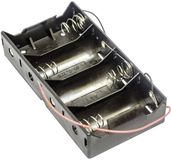MPD BH4DW Porte-batterie 4 D (mono) Câble Noir