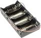 MPD BH4DW Porte-batterie 4 D (mono) Câble Noir