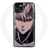 Maniacase Etui voor iPhone 13 Mini Genos One Punch Man Anime Kunst