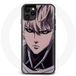 Maniacase Etui voor iPhone 13 Mini Genos One Punch Man Anime Kunst