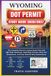 WYOMING DOT PERMIT STUDY GUIDE 2026/2027