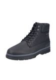 Rieker Veterboots grijs / zwart