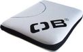 Over-Board Housse pour ordinateur portable Argent 17 pouces