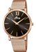 Lotus Dameshorloge 18730/2 Roze Staal Analoog Quartz Mineraalglas 3 ATM