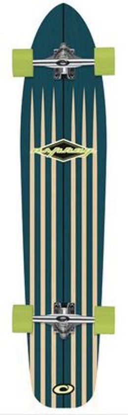 Osprey 42 inch Transistor Longboard - Blue - TY5486