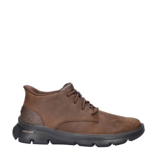 Skechers Hands Free Slip-Ins Arch Fit Garza nubuck sneakers brown