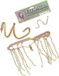 Bristol Novelty Ltd Bristol Novelty Womens/Ladies Cleopatra Accessory Set (Gold)