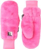 Protest PRTPyriet Ski wanten Dames Teddy Lipstick Pink L