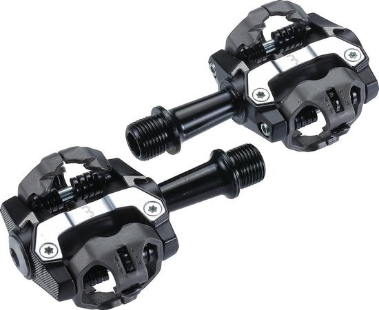 BBB ForceMount BPD-14 Pedalen Clipless zwart