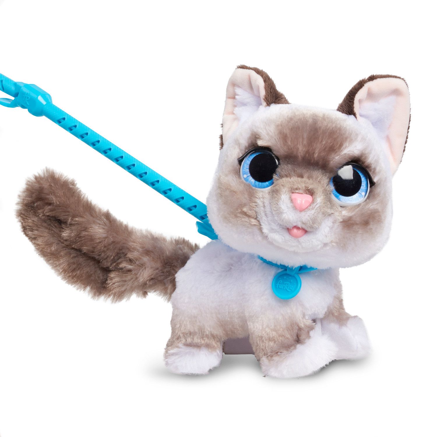 FurReal WagaLots Kitty Kat - Interactieve pluchen Knuffel