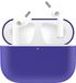 By Qubix AirPods Pro / AirPods Pro 2 Solid series Siliconen hoesje - Paars