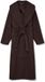 VERO MODA manteljas donkerbruin