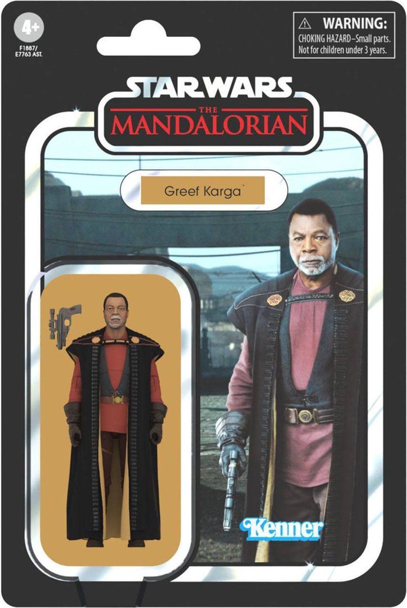 Star Wars: The Vintage Collection - Greef Karga 3.75 inch Action Figure